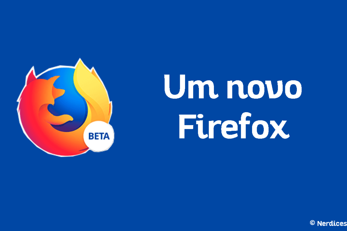 Um Novo Firefox